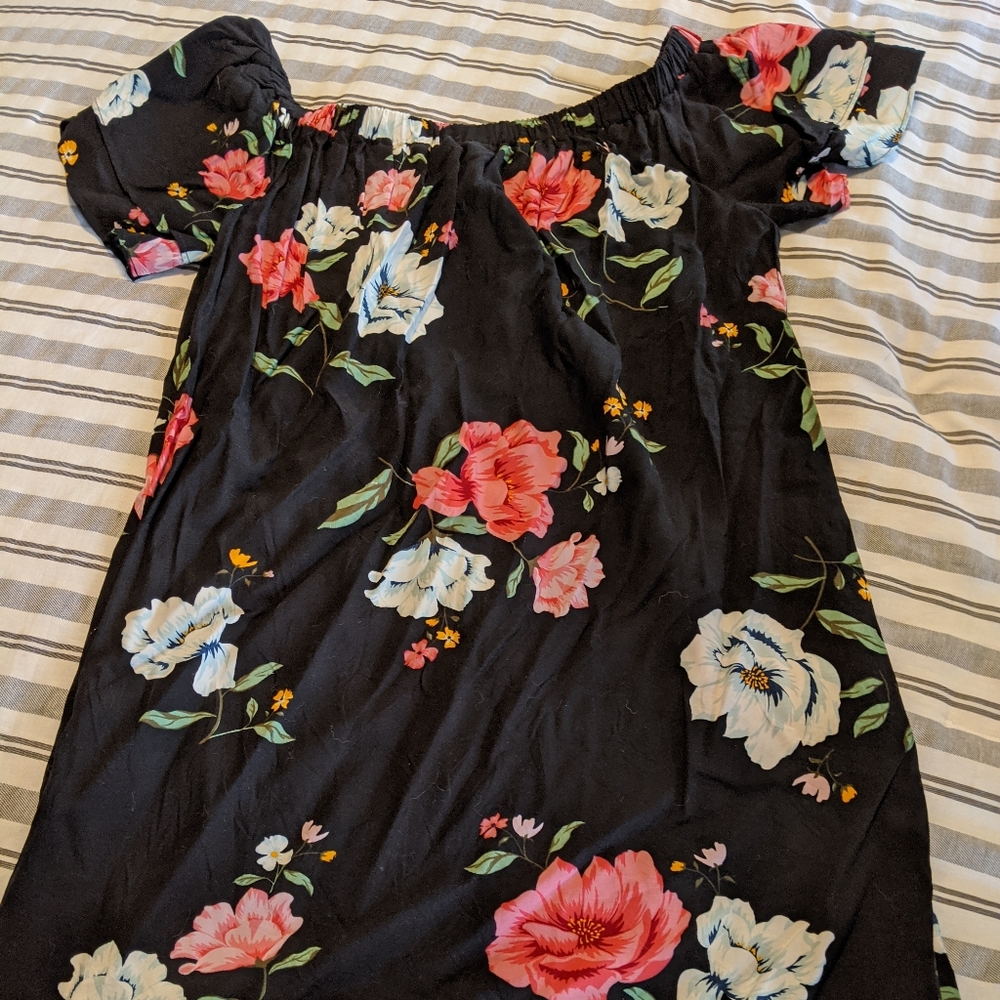 Old navy floral dress